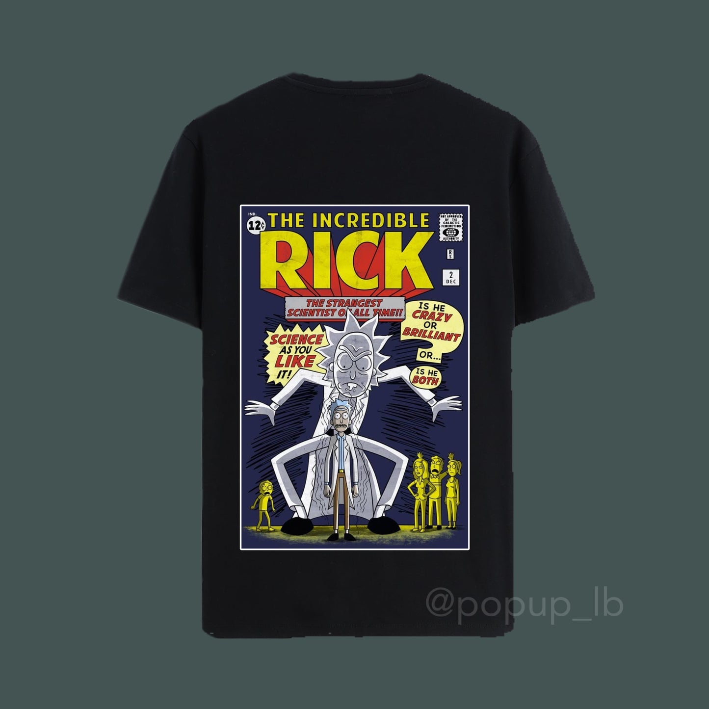 Rick And Morty T-Shirt