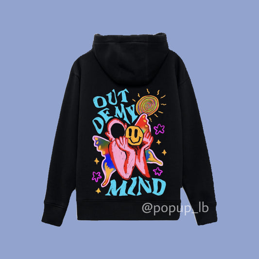 Out Of My Mind Hoodie