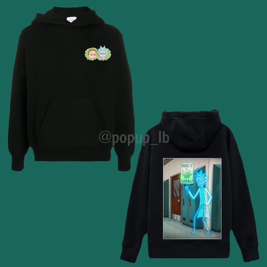 Rick And Morty Hoodie