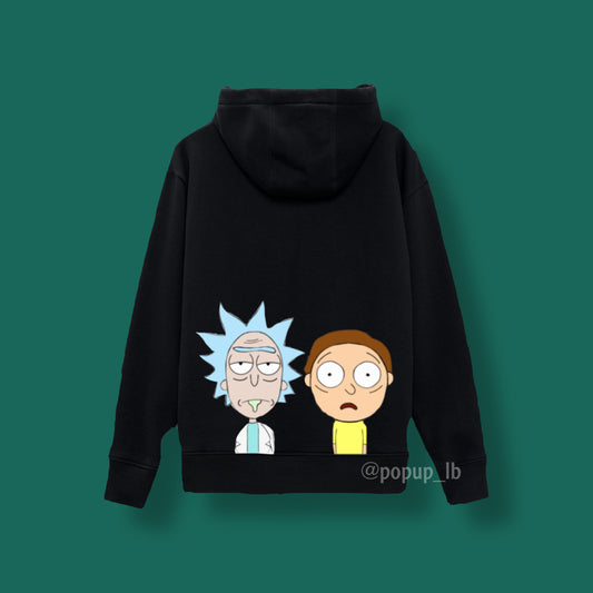 Rick And Morty Hoodie