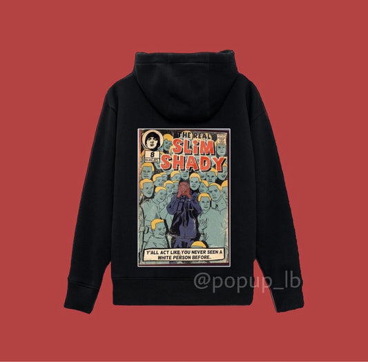 Slim Shady Eminem Hoodie