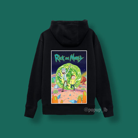 Rick And Morty Hoodie