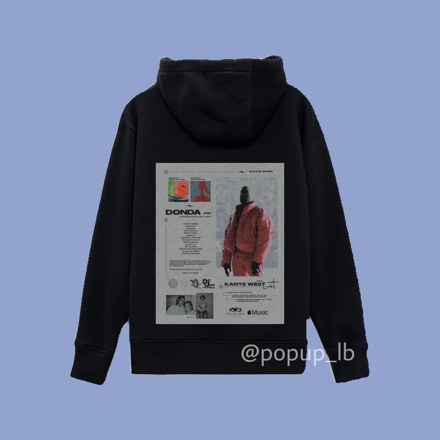 Kanye Hoodie