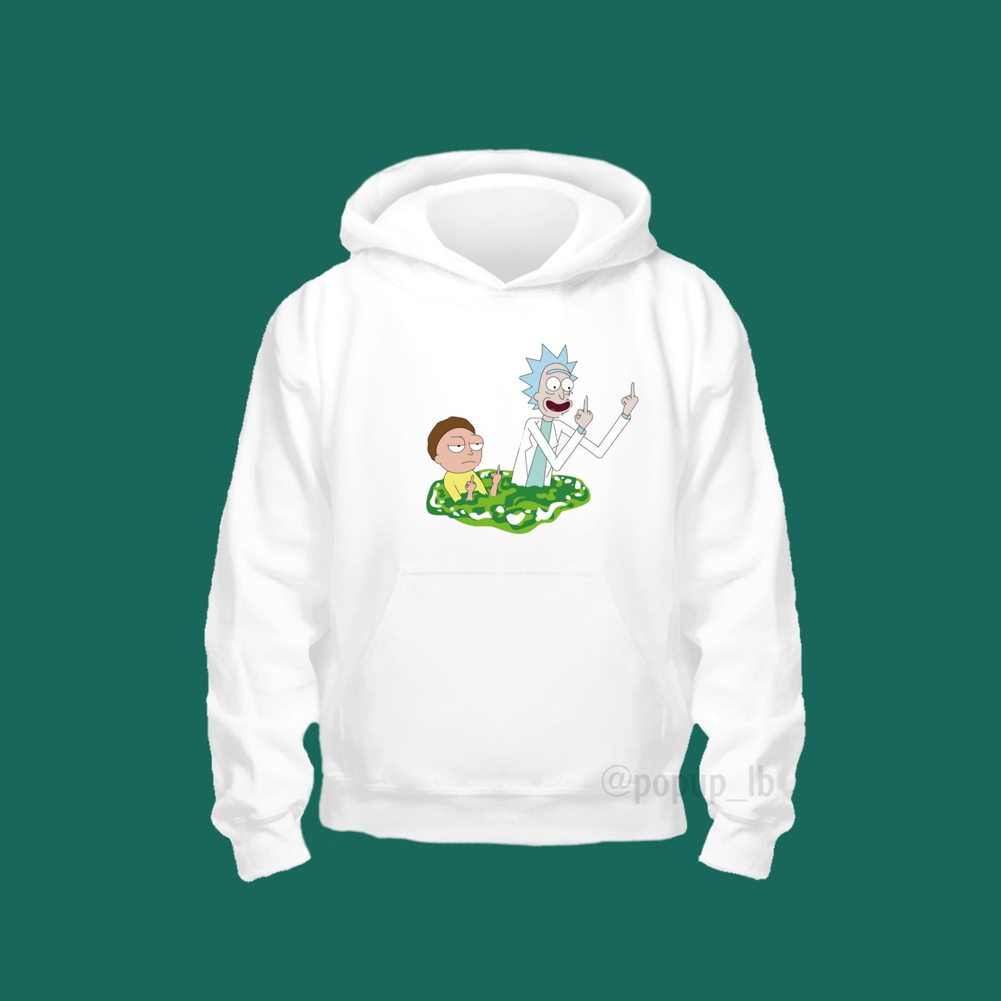 Rick And Morty Hoodie