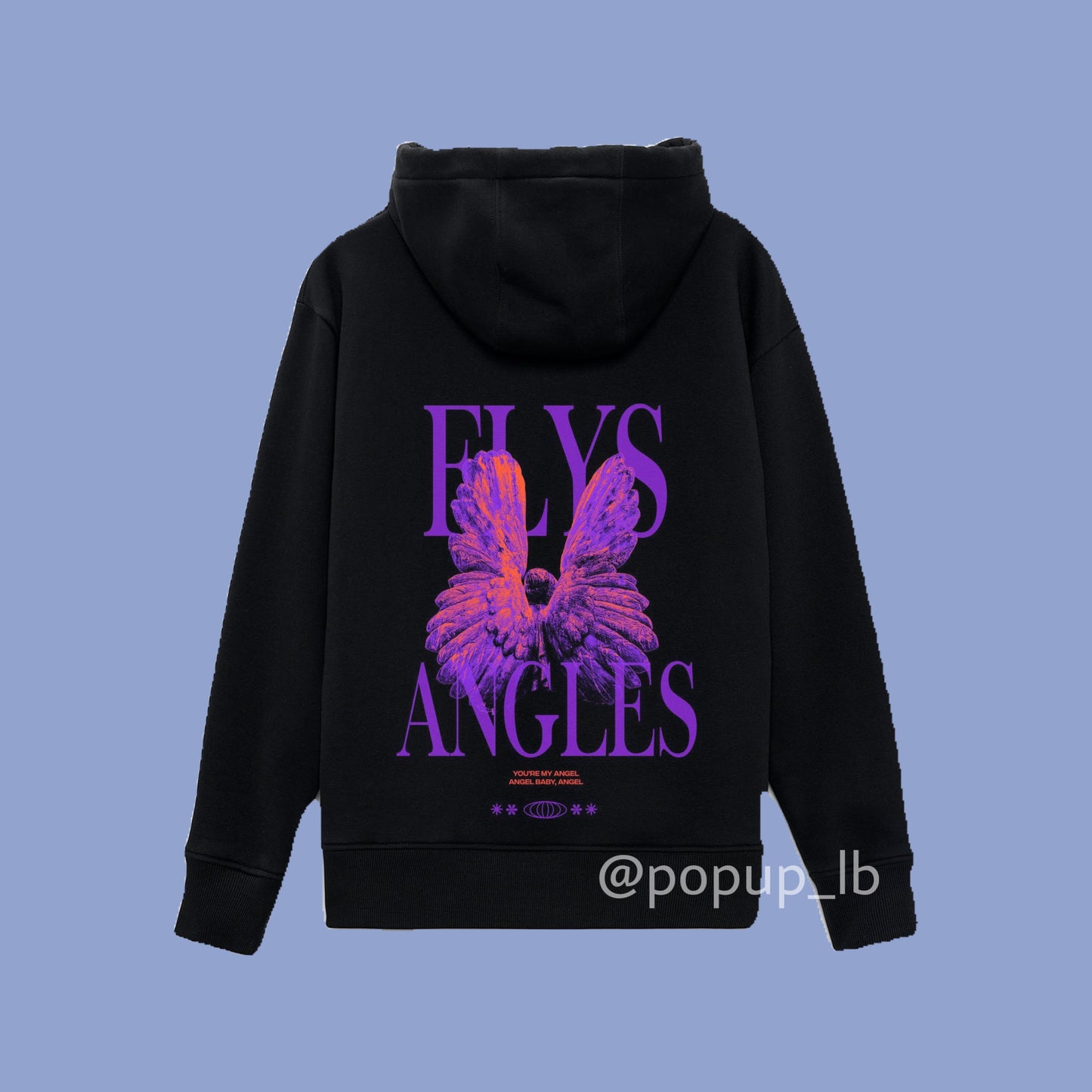 Flys Angels Hoodie