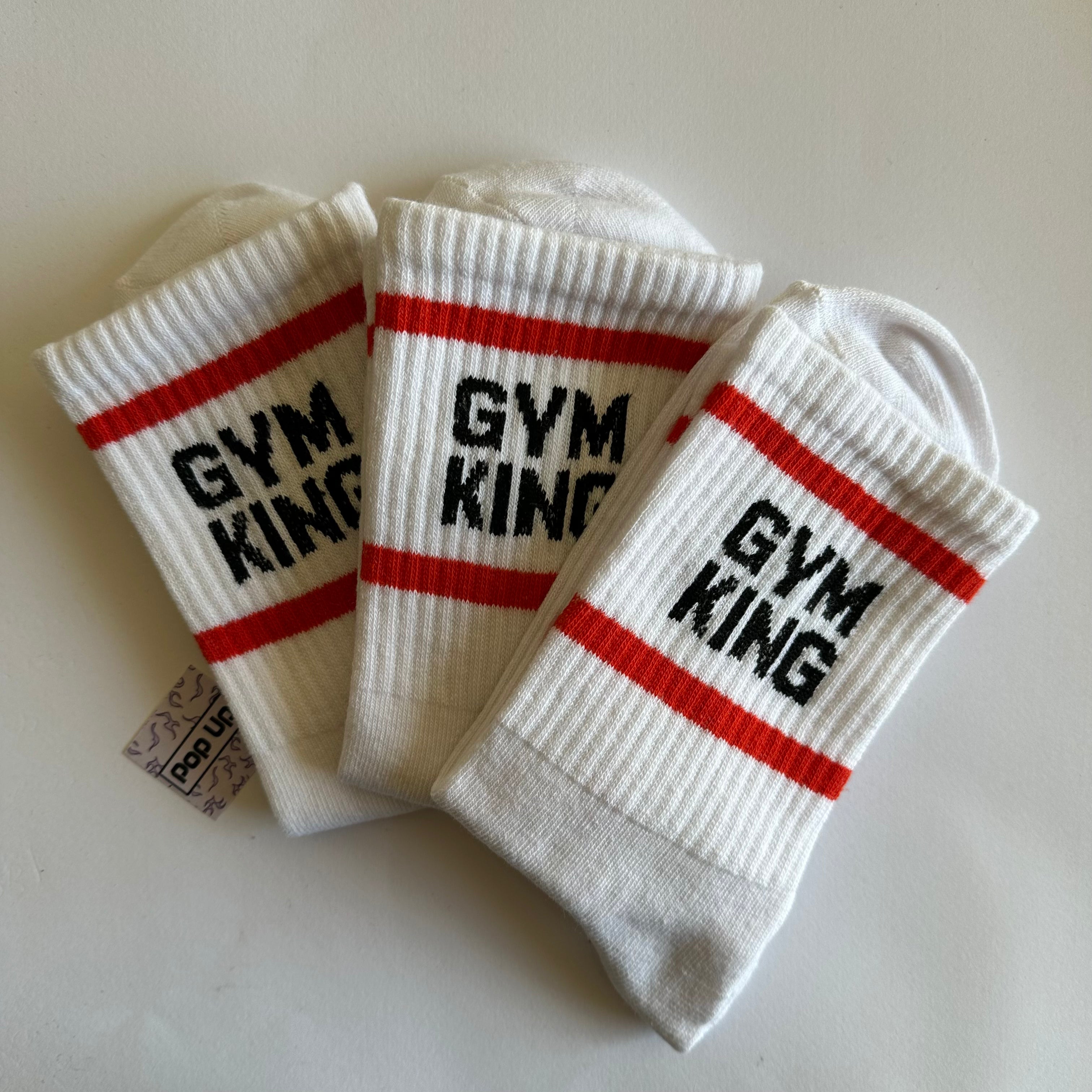 Gym King Socks
