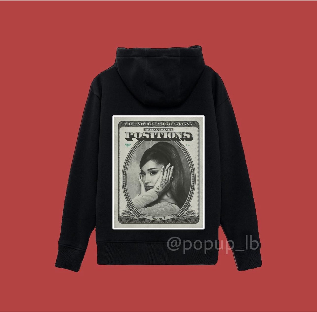 Ariana Grande Hoodies