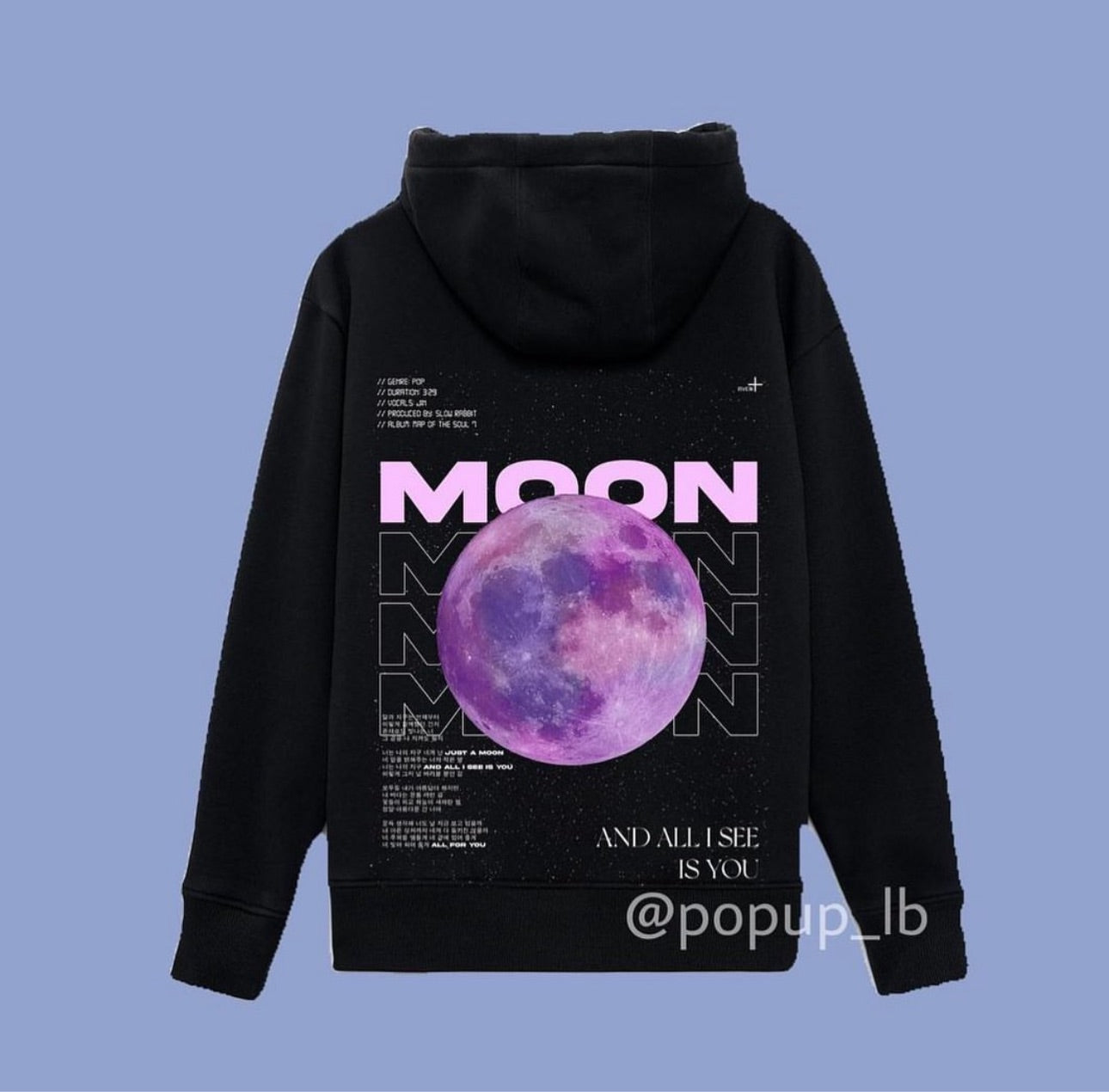 Moon Hoodie