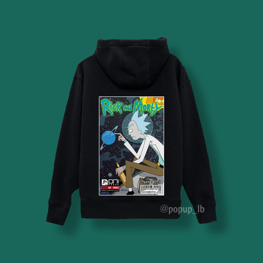 Rick And Morty Hoodie