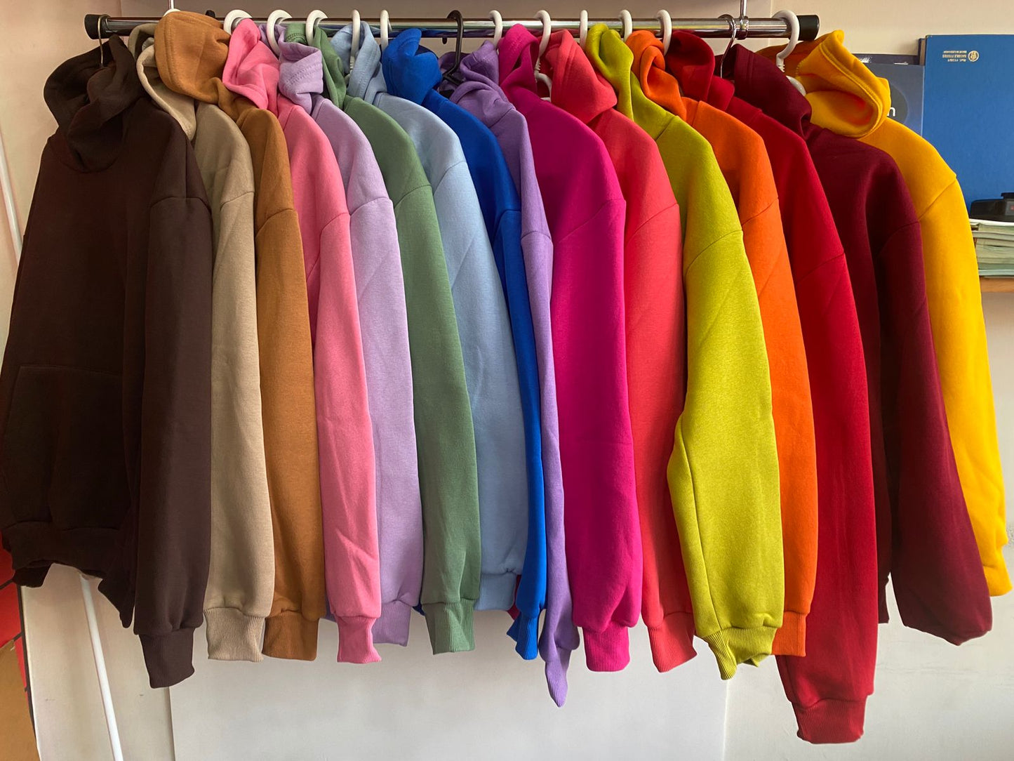 Plain hoodies