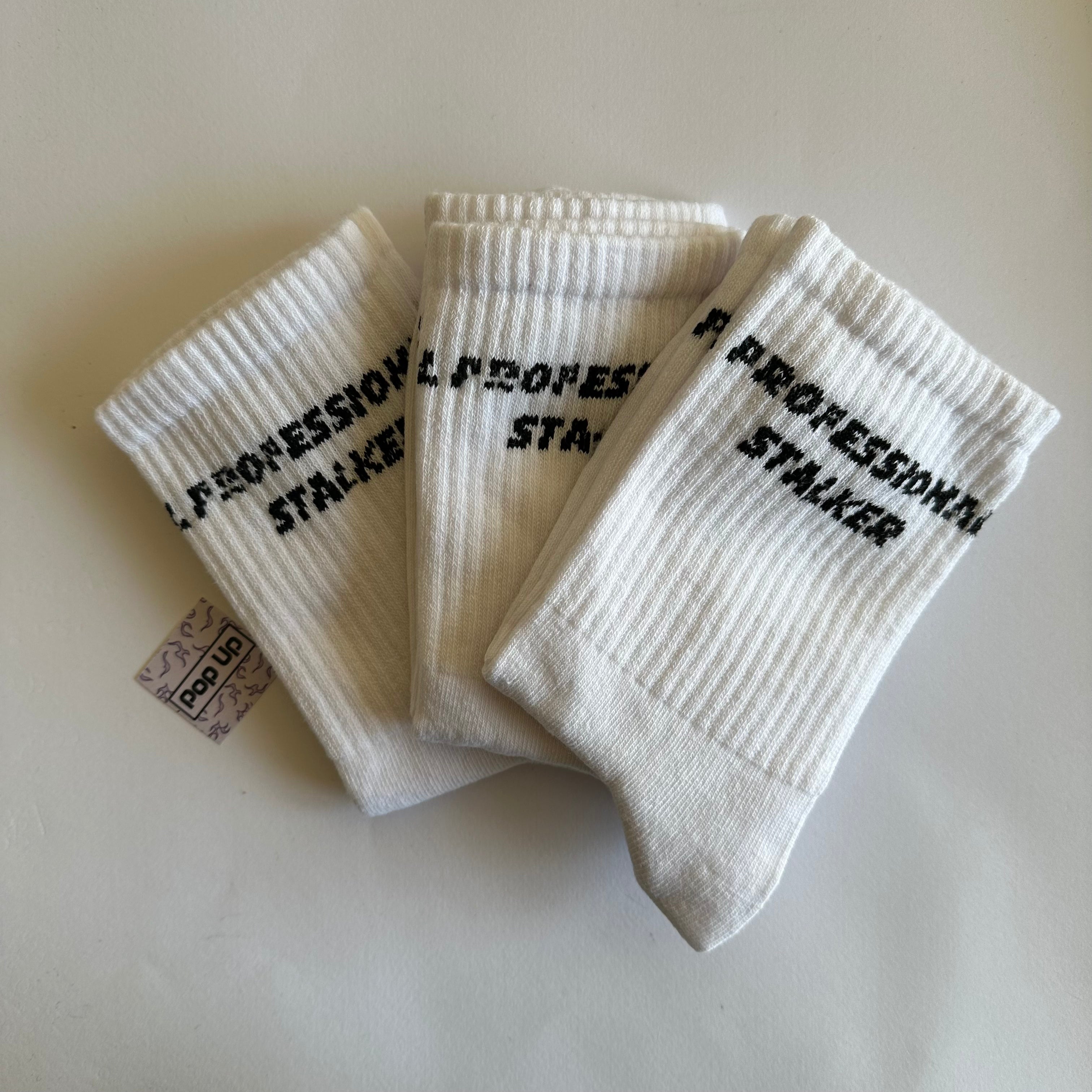 Professional Stalker Socks