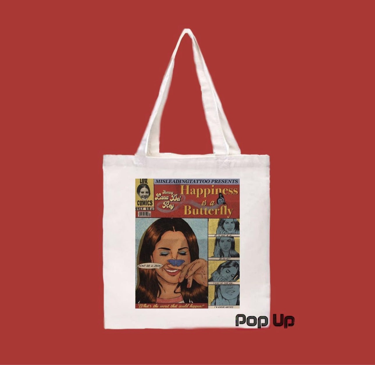 Lana Del Rey Tote Bags