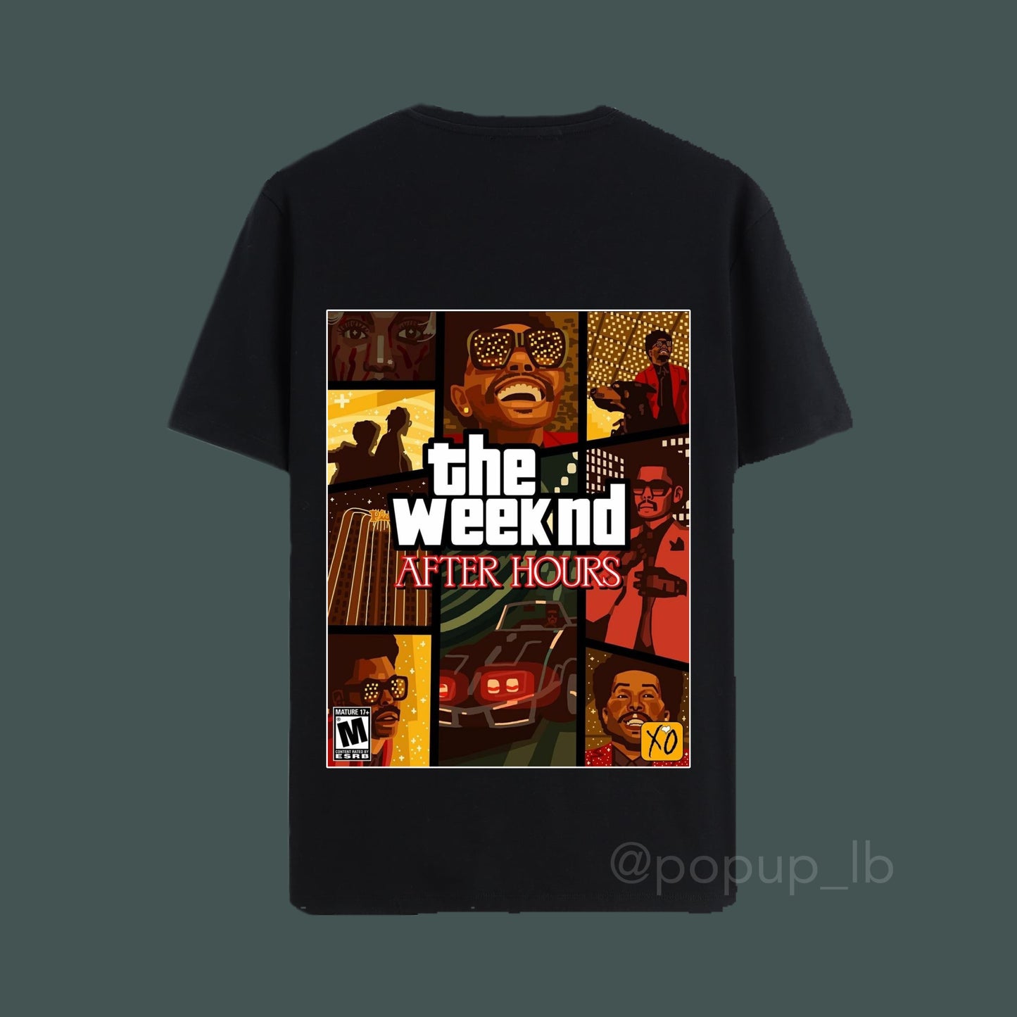 The Weeknd T-Shirt