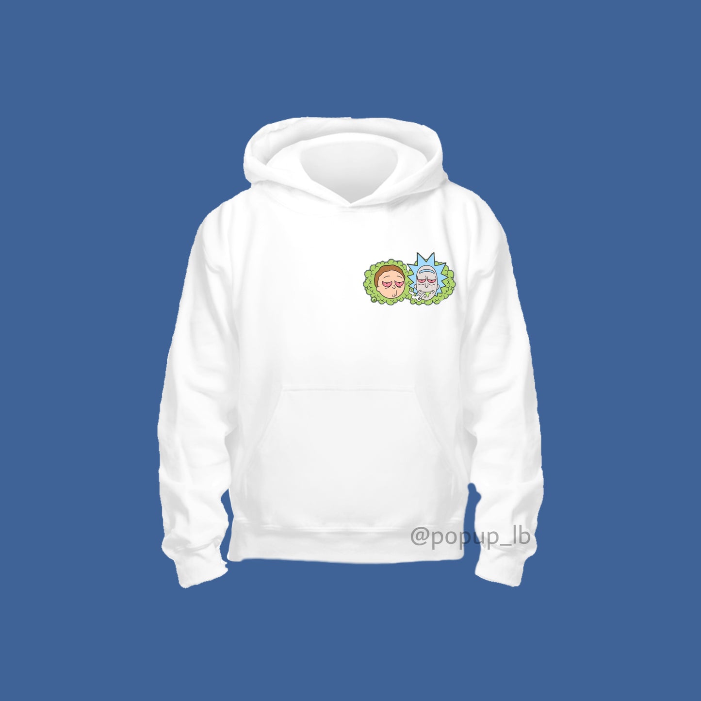 Rick And Morty Hoodie