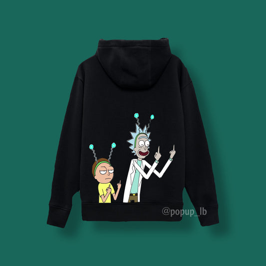 Rick And Morty Hoodie