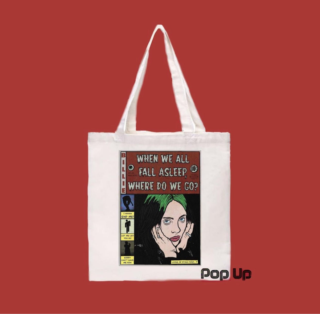 Billie Eilish Tote Bags