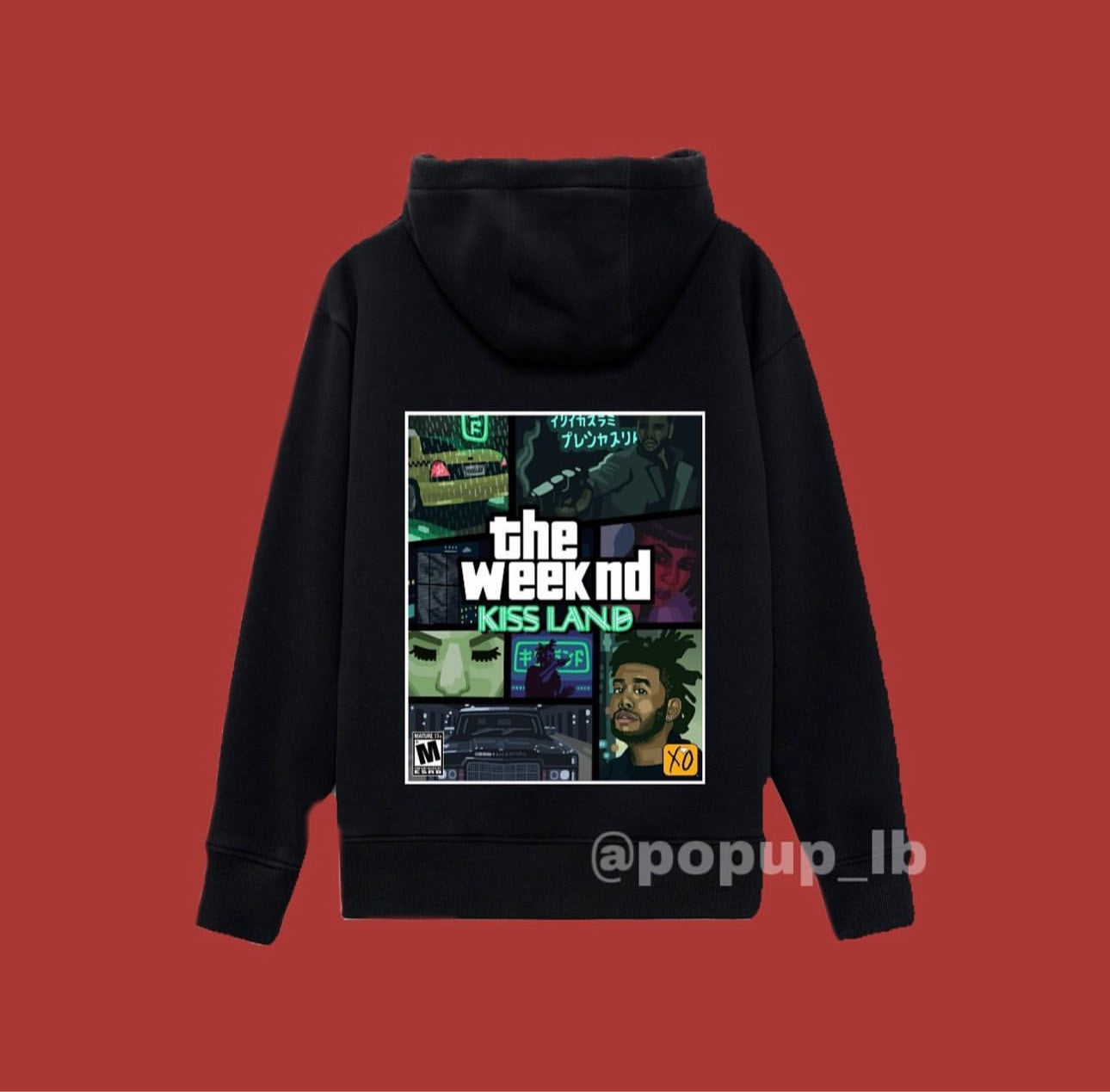 The Weeknd Hoodies