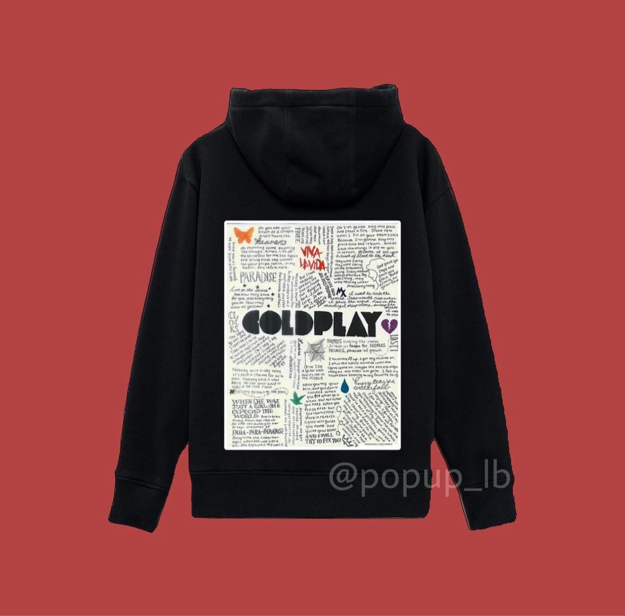 Coldplay Hoodie