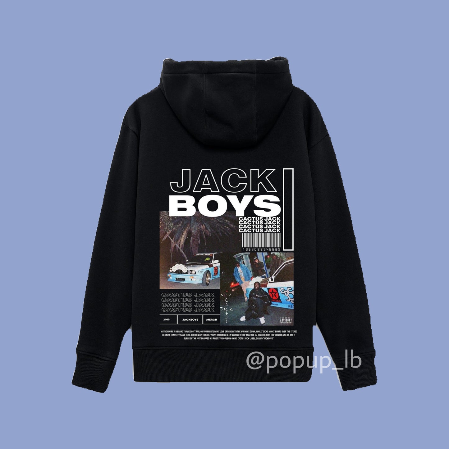 Jack Boys Hoodie