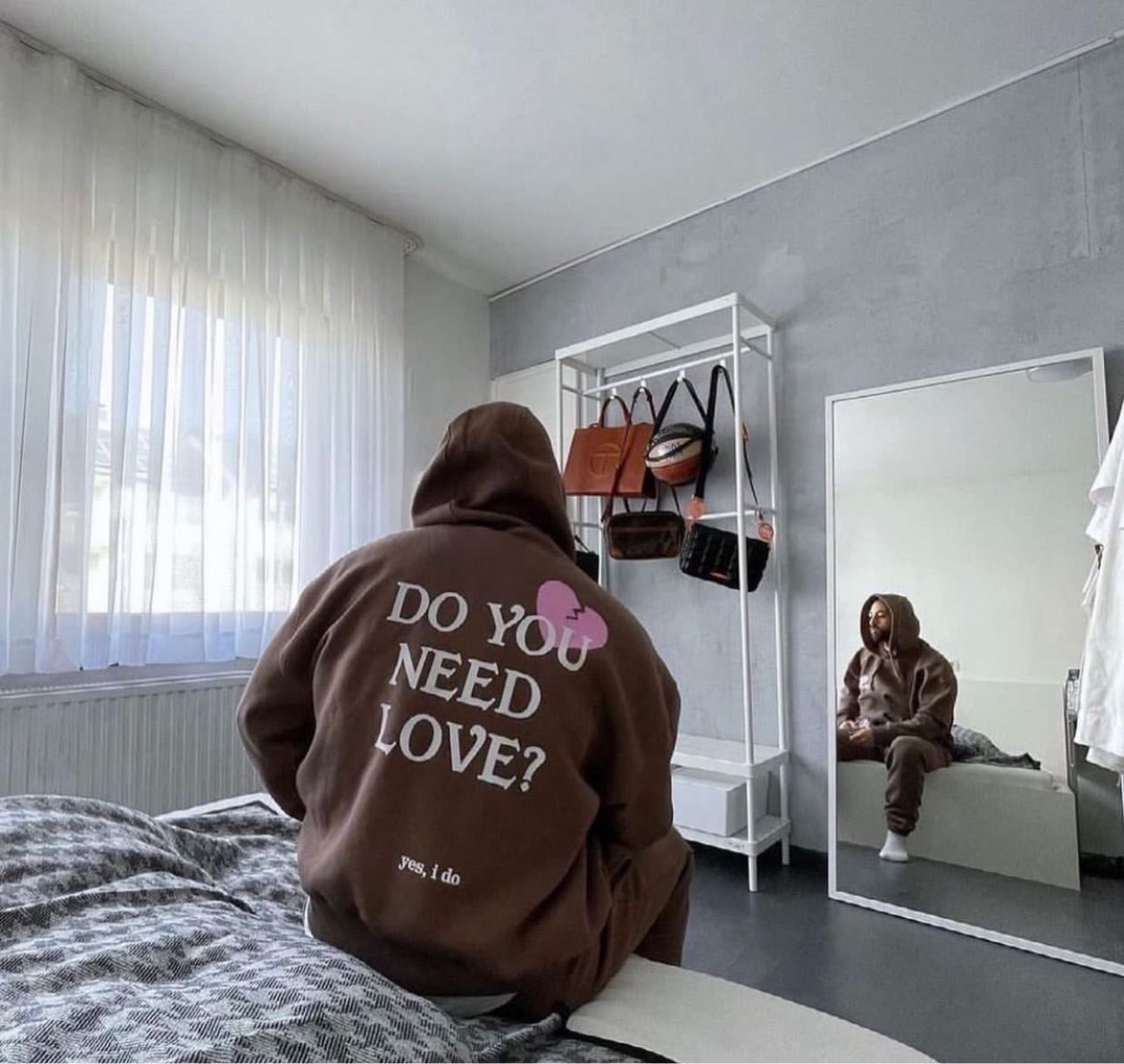 Do You Need Love Hoodie