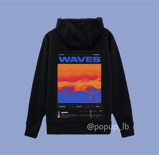 Waves Hoodie