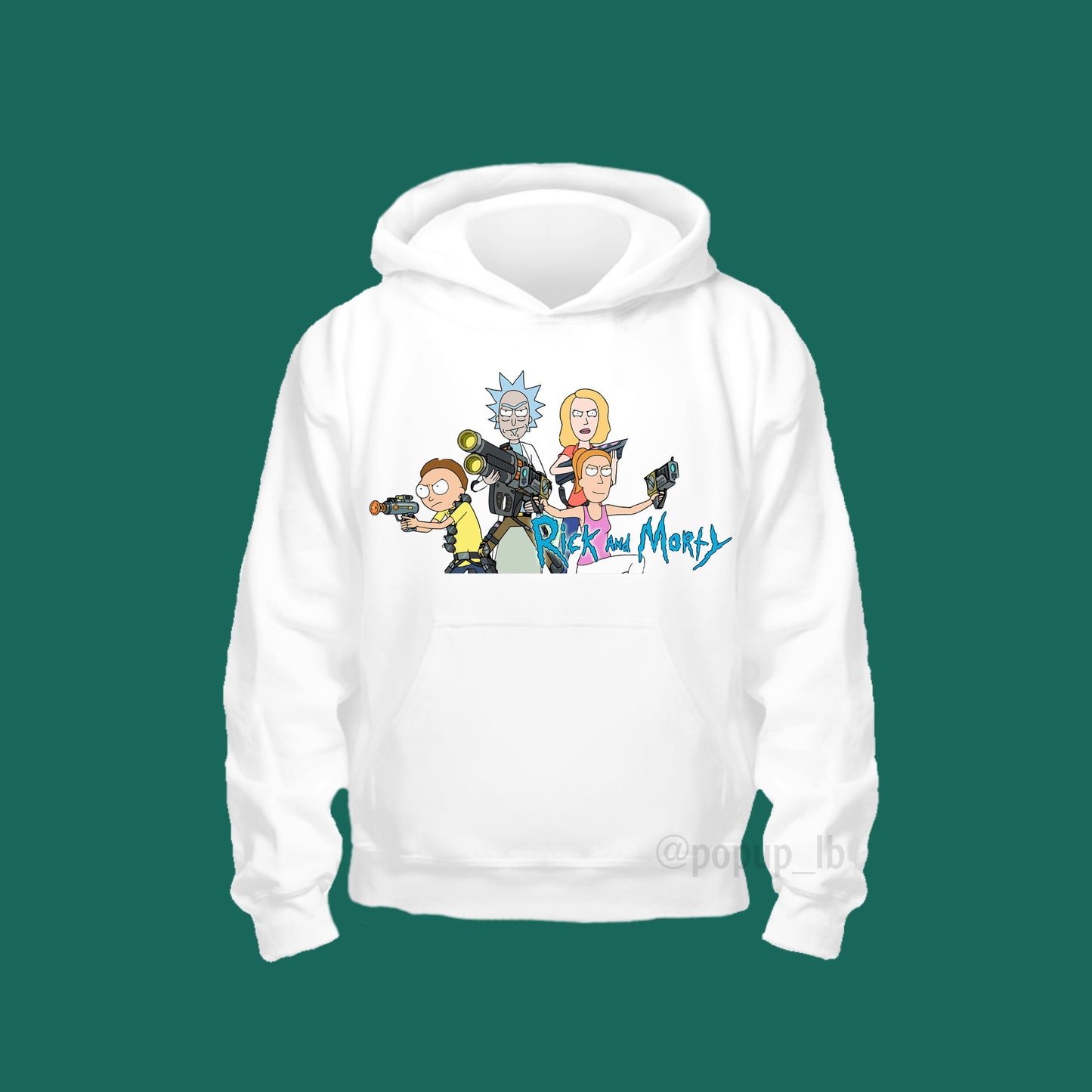 Rick And Morty Hoodie