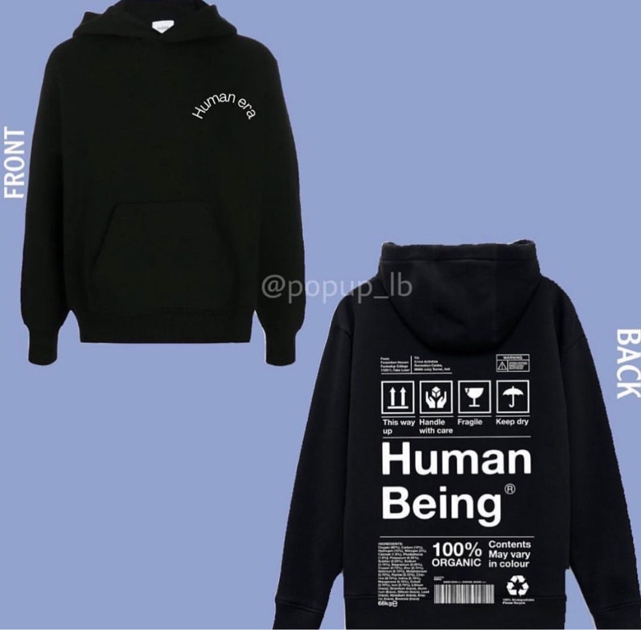 Human Being Hoodie