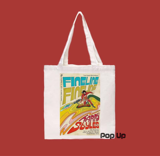 Harry Styles Tote Bags