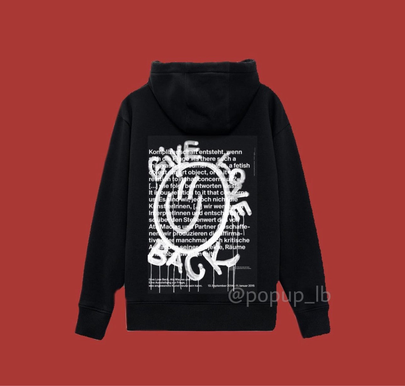 Give Love Back Hoodie