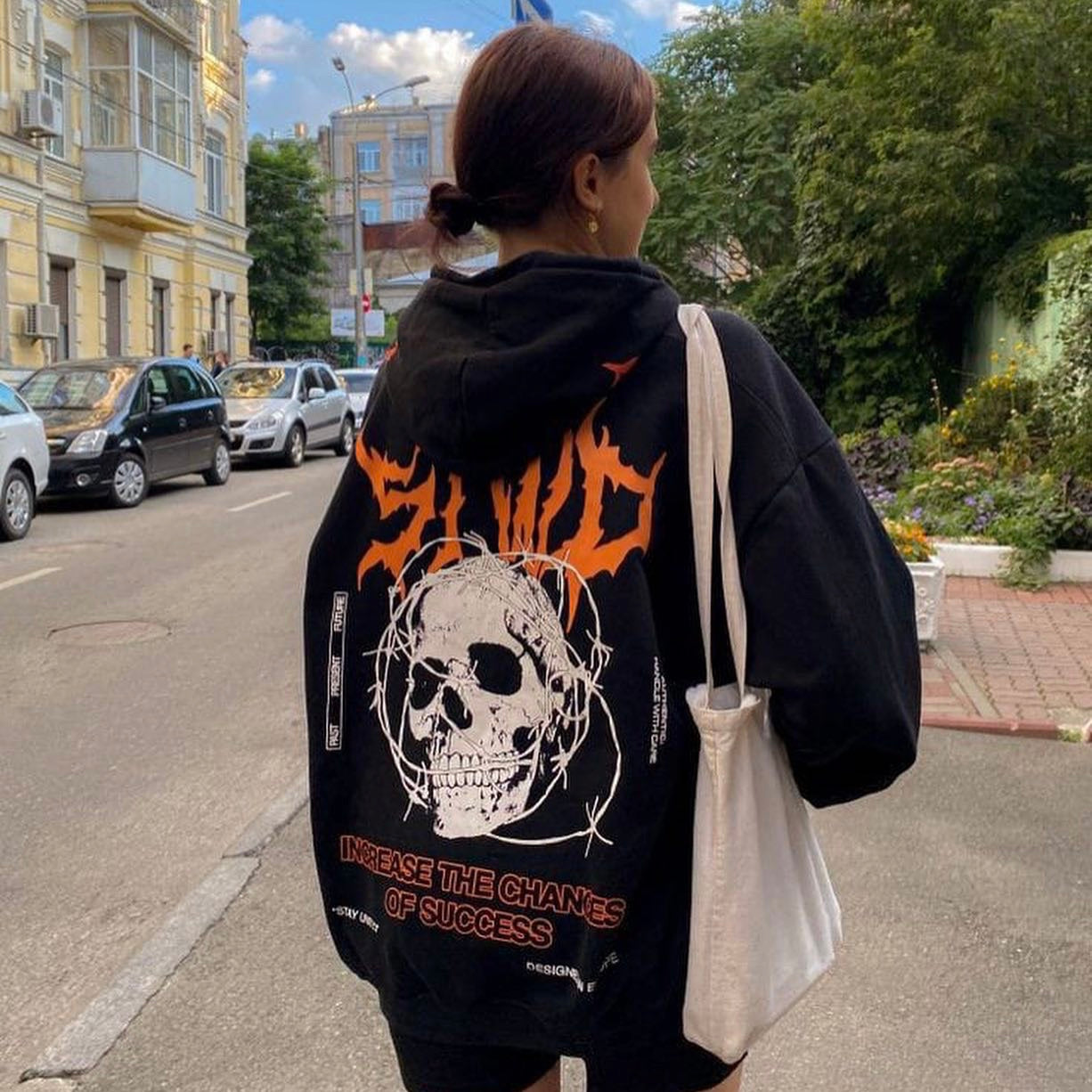 Skull Hoodie