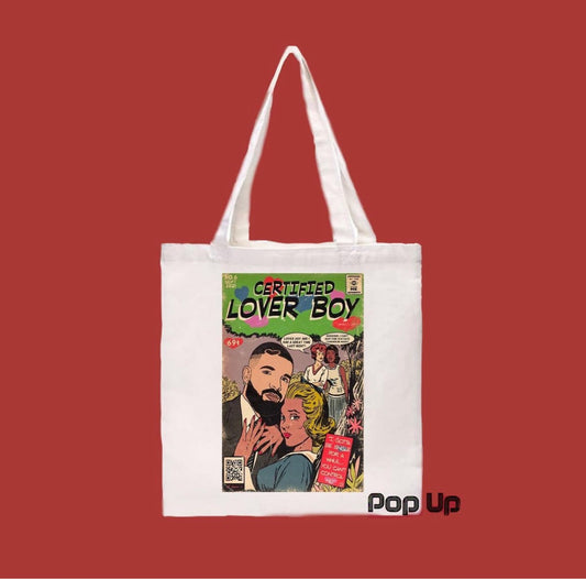 Drake Tote bags