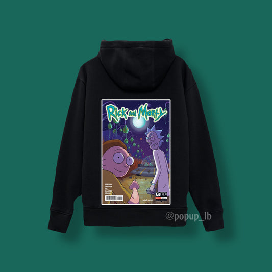 Rick And Morty Hoodie