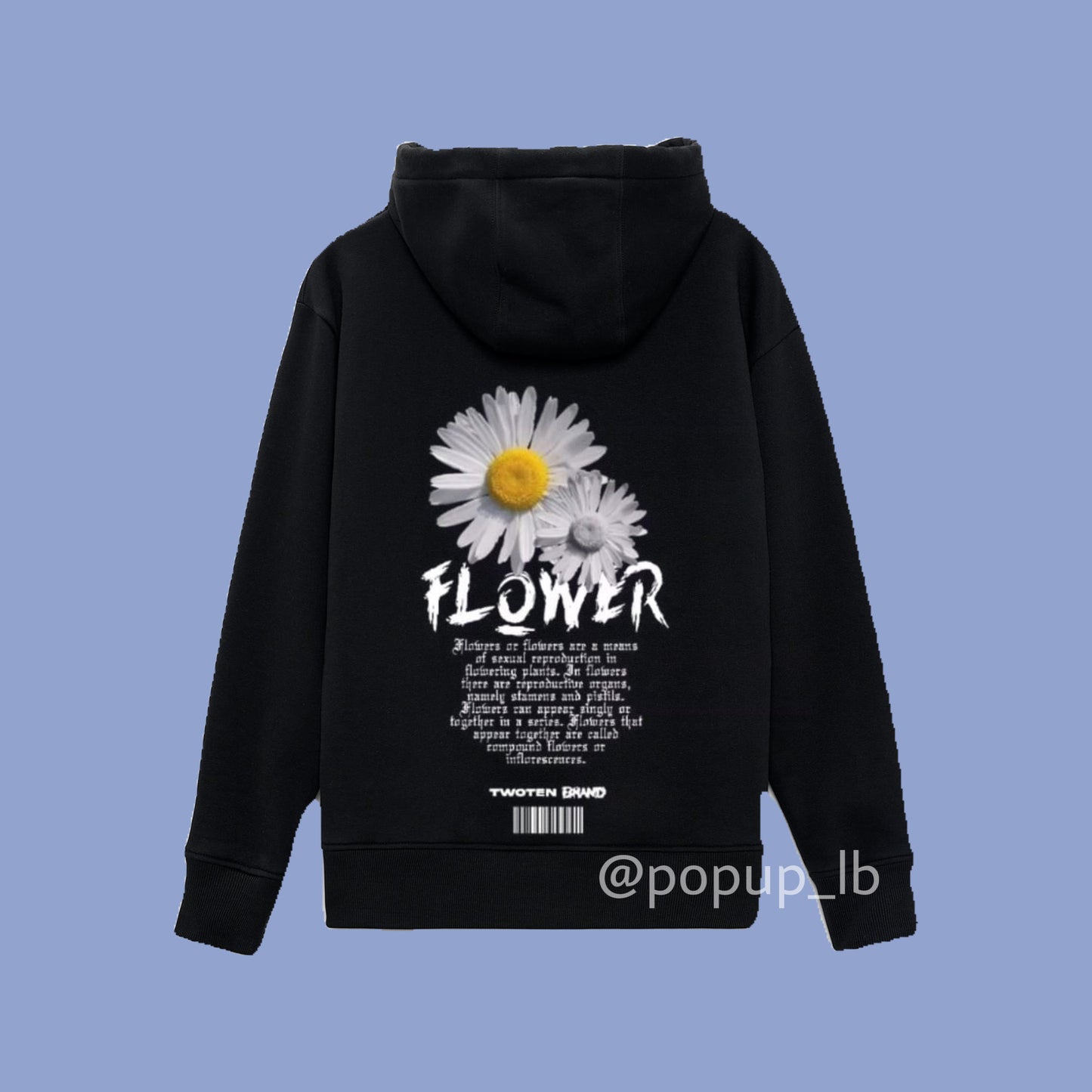 Flower Hoodie