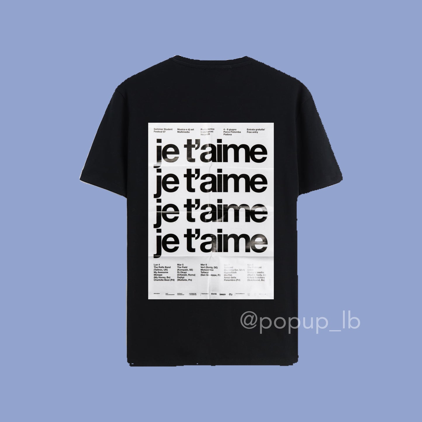 Je T’aime T-Shirt