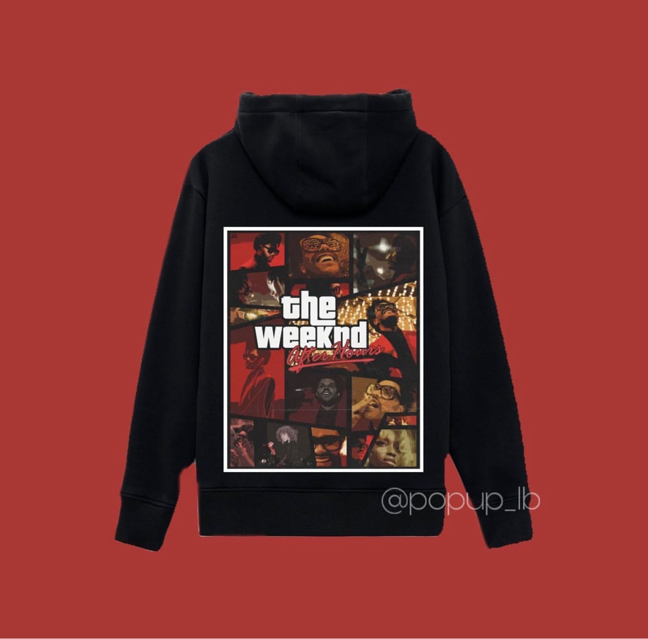 The Weeknd Hoodies