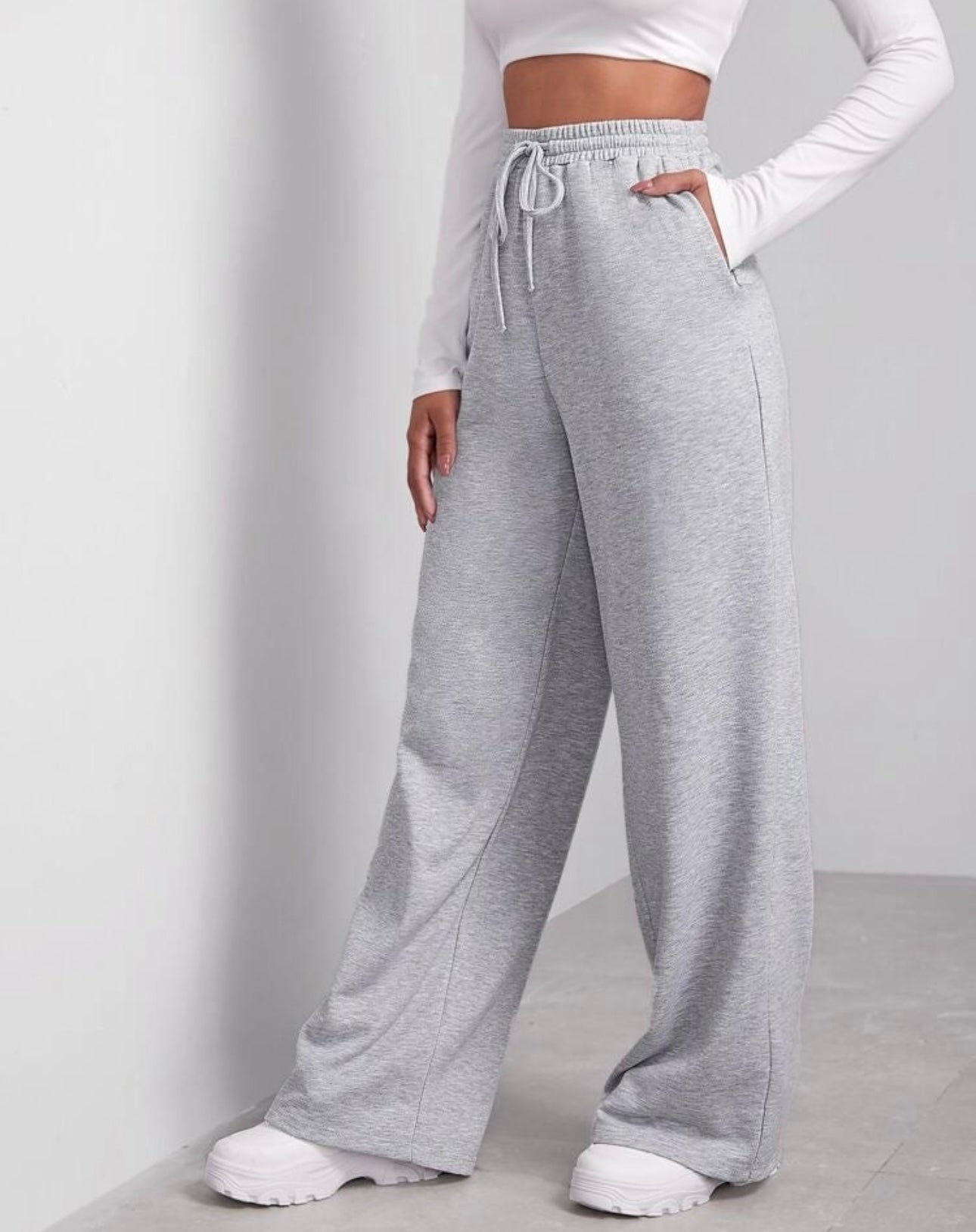 Wide Leg Sweatpants