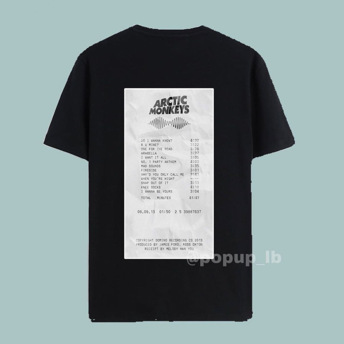 Arctic Monkeys T-Shirt