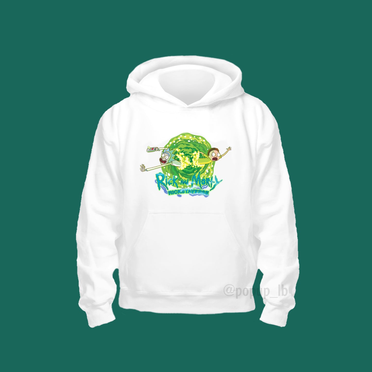 Rick And Morty Hoodie