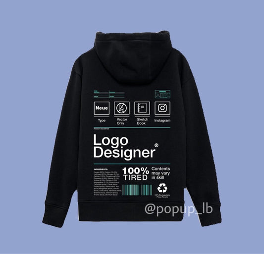 Logo Designer Hoodie